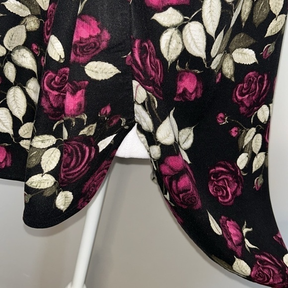 Rock & Republic Romantic Roses Button Down Shirt Size  XL - Picture 6 of 9